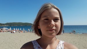 Я на пляже где нельзя купаться и очень сильный ветер! Челлендж