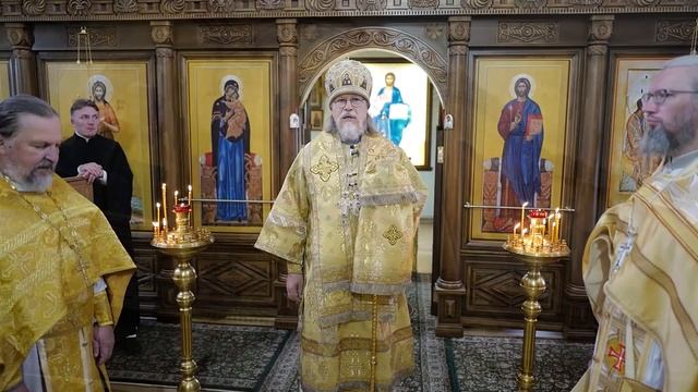 300-летие прихода Троицкого храма в поселке Мурмино. 2025 г.