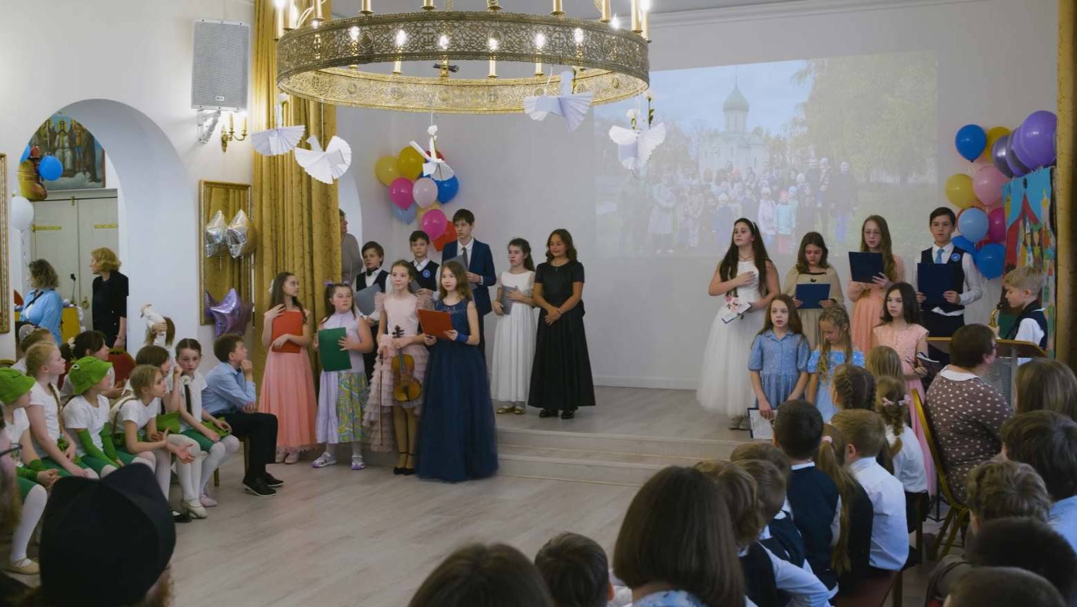 2025 Выпускной 4 класс
