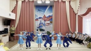 Танец "Пилоты" Для 9 мая, для 23 февраля.