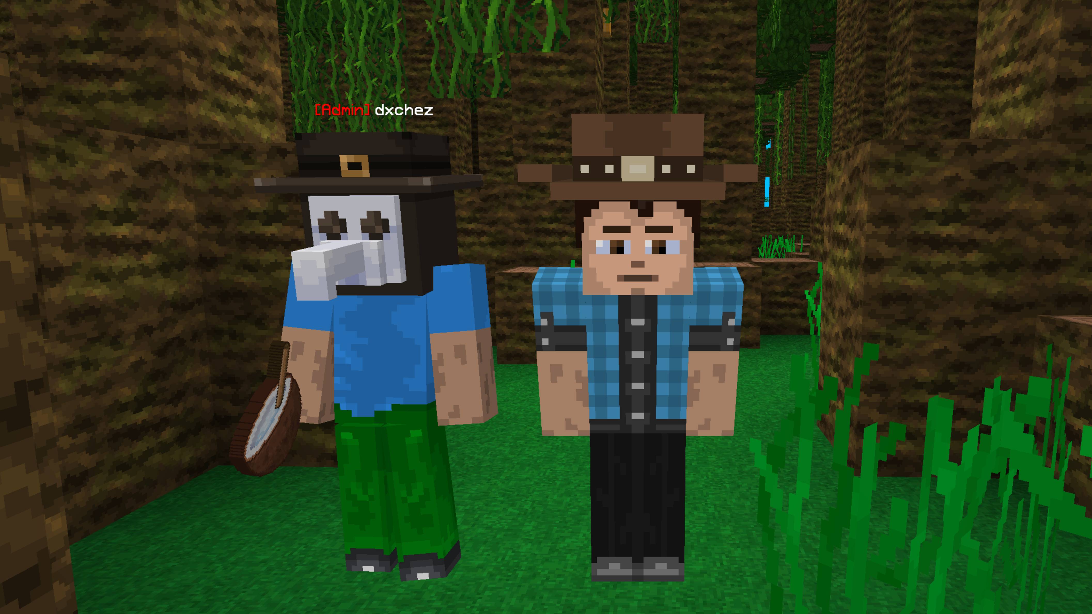 Выживание в MULTICRAFT MULTIPLAYER С Давидом! часть 1
