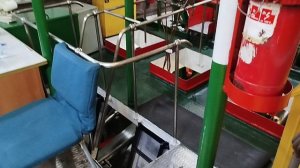 Гоголь, работает паровая машина