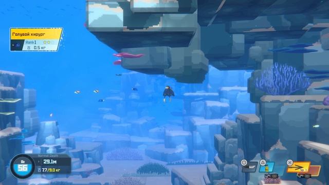 (ZLGAME) Днем ловлю рыбу, вечером готовлю ее в Dave the Diver - 18