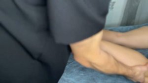 ASMR:’’Погрузись в мир релаксации: массаж ног для истинного наслаждения и восстановления!"