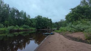 Сплав по реке Песь