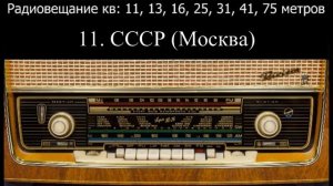 Ностальгические позывные КВ радиостанций