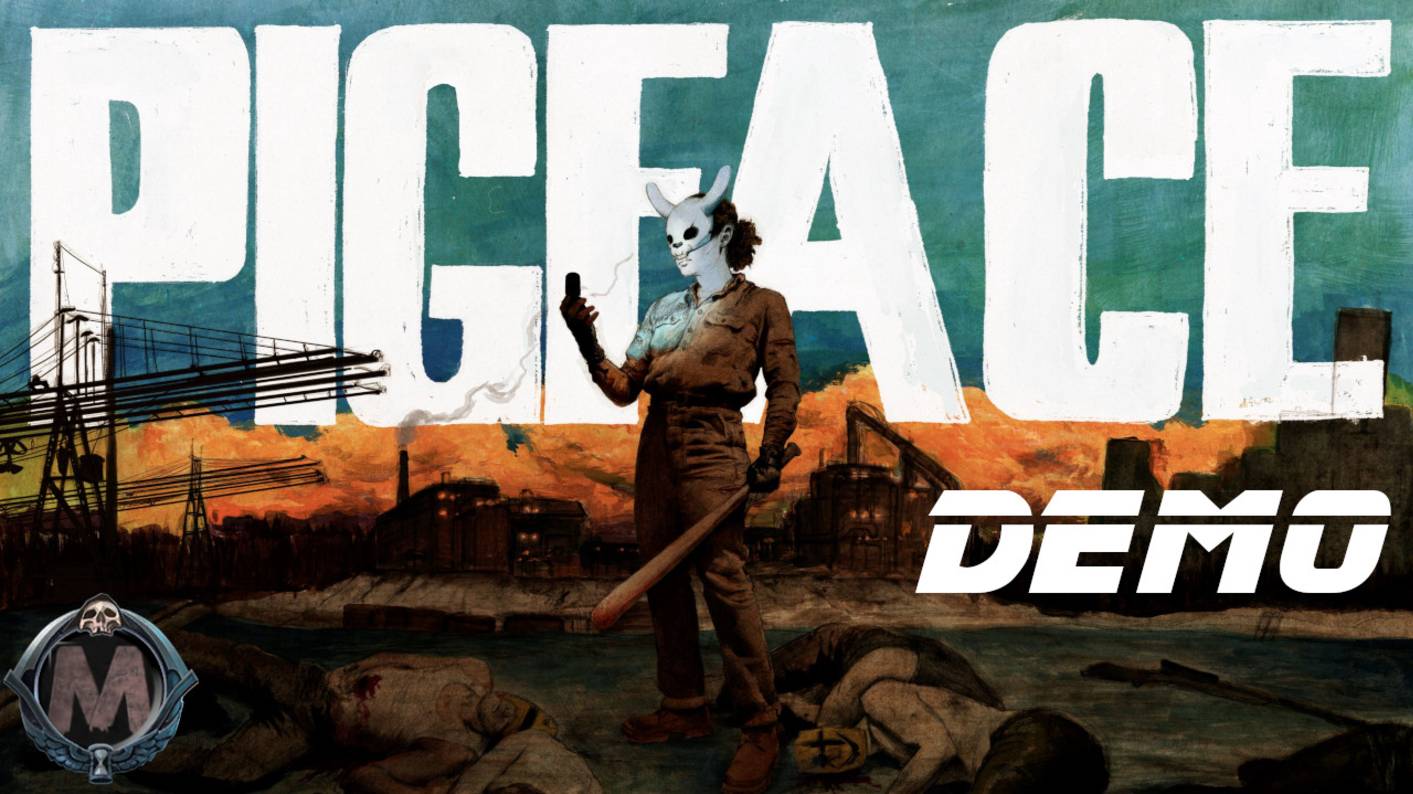 Pigface demo [ПЕРВЫЙ ВЗГЛЯД] Инди FPS где девушка с «ужасным прошлым» становится киллером по неволе