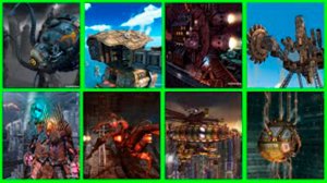 Все боссы Sine Mora EX