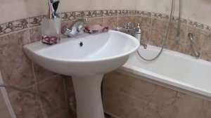 Меняем раковину : пенал и смеситель  остаются.