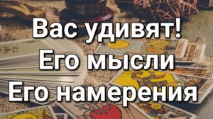 Его чувства. Его мысли. Его намерения