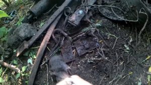 Коп Металлом 17 Июня 2025 г Рядом с домом схрон металлом часть 2