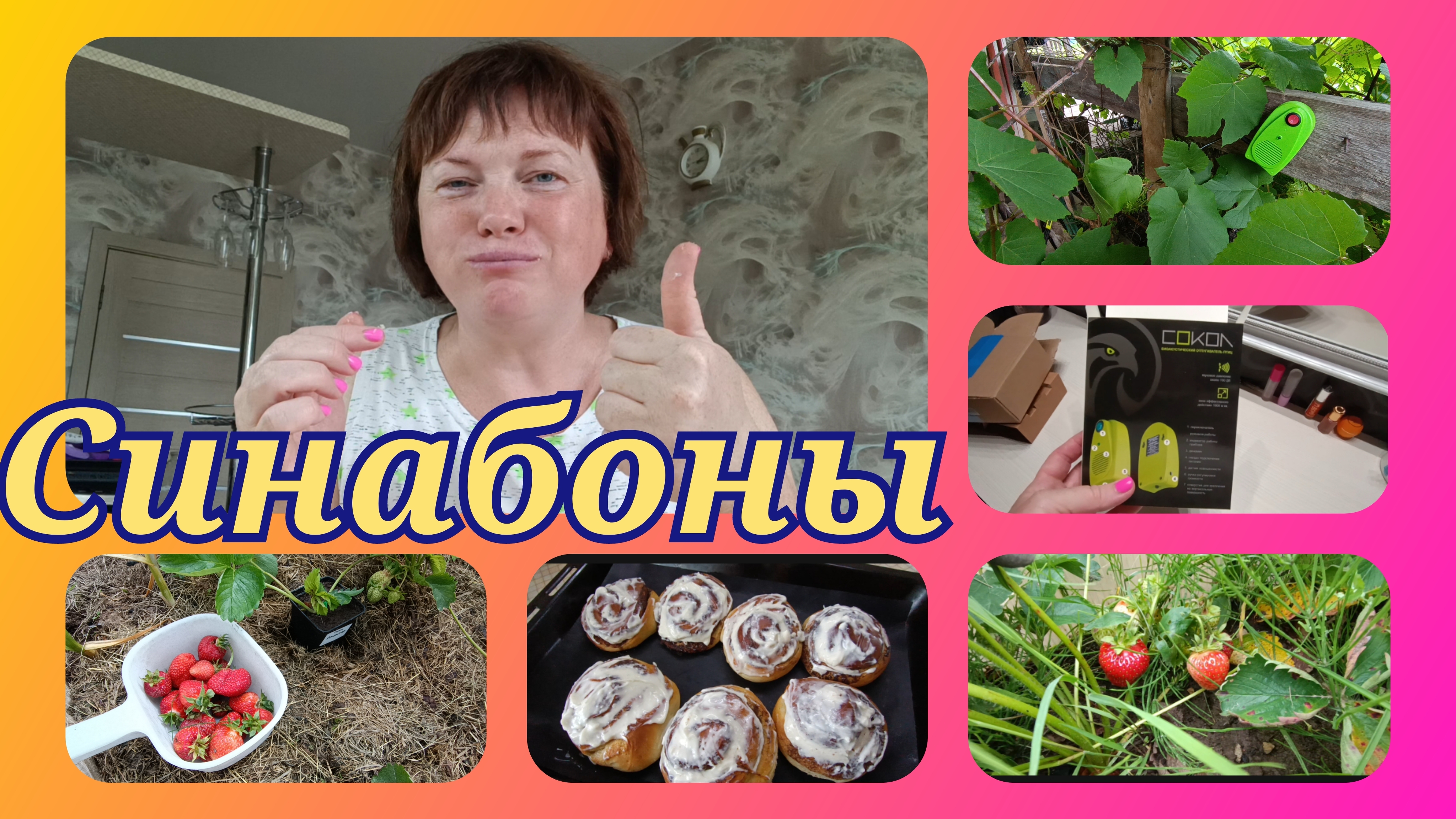 22-06-2025 Пеку Синабоны.Товар пойдёт на возврат.