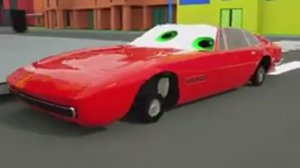 Монстер трак Песня пять пальцев - 🚑 , 🚓 ,🚒 Песни о машинах мультики для малышей