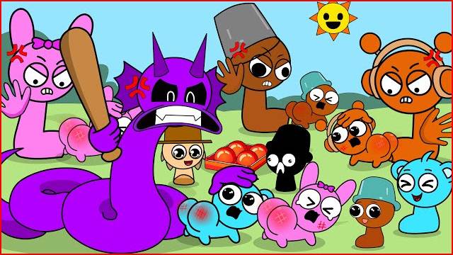ДЕТИШКИ МАЛЕНЬКИЕ СПРУНКИ НЕ СЛУШАЮТСЯ РОДИТЕЛЕЙ! КРУТАЯ АНИМАЦИЯ ПРИКОЛ МУЛЬТ ДЛЯ ВСЕХ