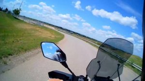 Прохват на 70 и 170 кубовых скутерах!
По красивым местам нашего района!
