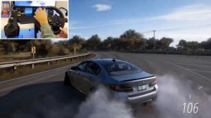 BMW M5 CS - 2022 Tuning | Forza Horizon 5 | Steering Wheel Gameplay / WithoTBrakes