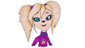 Как нарисовать портрет Розы Барбоскиной