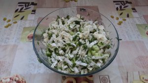 Салат с китайской капустой