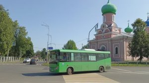 Автобус SAZ LE60 в Тихвине (16.06.2025)