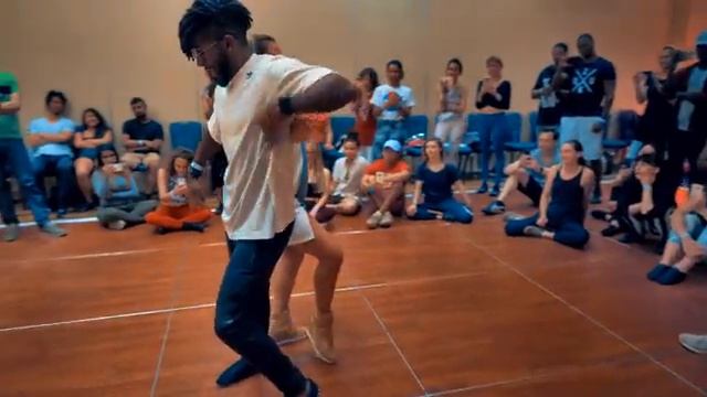 Amazing Brazilian Zouk Dance by Walter Fernandes Hannah Miller-Jones at the DC Zouk Festival 2019 [g