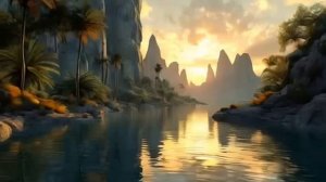 Инструментальная музыка - Рассвет над бескрайними полями