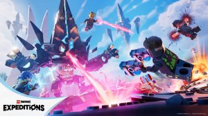 LEGO Fortnite Expeditions - пробуем играть