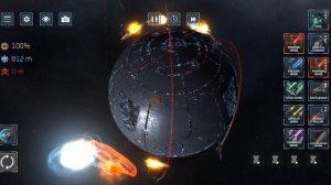 Унечтожаем планету в Solar Smash