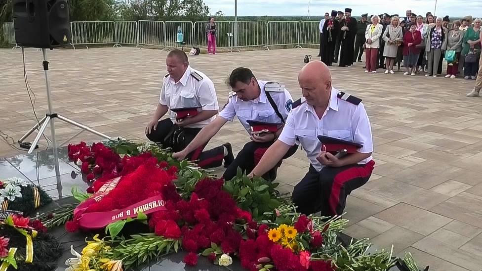 День памяти и скорби в Волжском