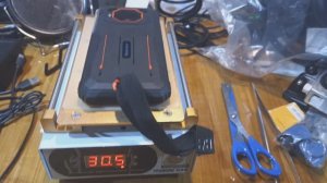 Blackview BV6200Pro - замена платы питания (разборка\сборка)