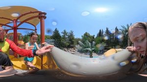 Ялта-Интурист. Аквапарк. Июнь 2025. Часть 2. Видео 360