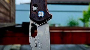 Нож SRM 9303 сталь 140CR
