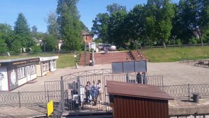 Круиз на теплоходе "Михаил Булгаков" Последний день.Нашествие санитаров на борт. Углич.