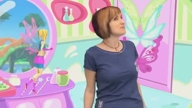 Мама играет с Куклами барби