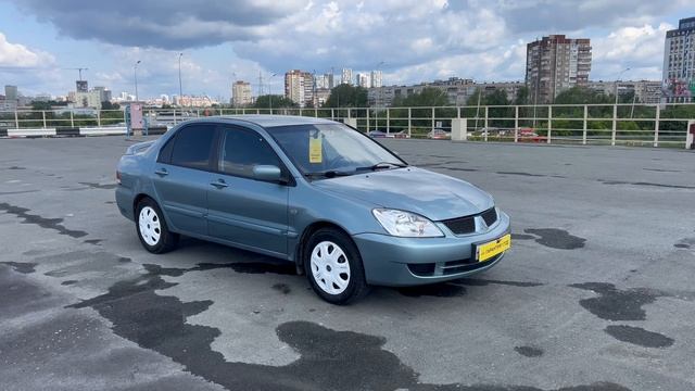 MITSUBISHI LANCER 1.6 АКПП