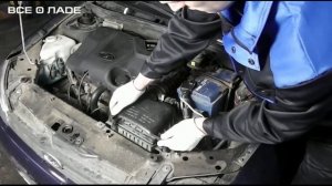 2. Замена воздушного фильтра