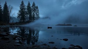 Beautiful Deep Chill Mix Serene Lake Reflections Relaxing Vibes Chillout Music Flow