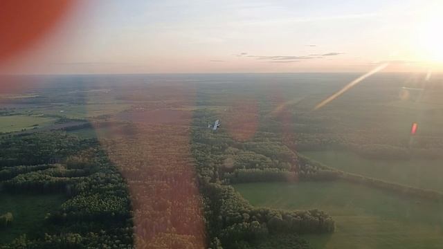 Догоняем Ультру на Zlin (по скороподъемности с трудом)