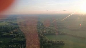 Догоняем Ультру на Zlin (по скороподъемности с трудом)