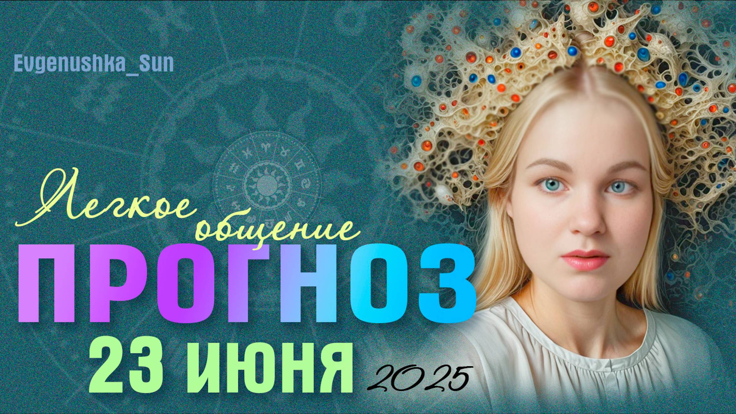 🍓ПРОГНОЗ 🍓 23 июня ☀️Важные договоренности совершаем до обеда