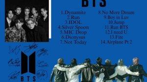 BTS playlist