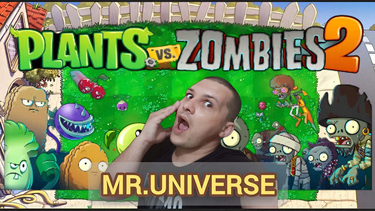 👁️ ОБЗОР ИГРЫ : "PLANTS VS ZOMBIES 2" 🌻🧟♂️