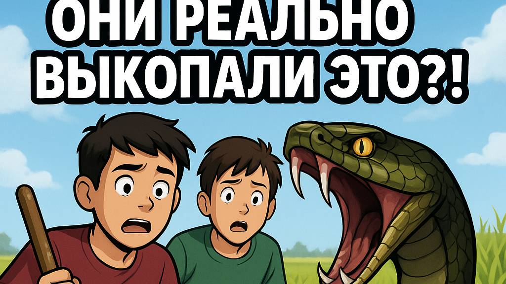 Мальчик наткнулся на гнездо крокодилов в засуху! Неожиданная находка на рыбалке