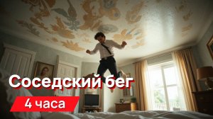 Звуки для соседей - соседский бег, тот самый, бум-бум-бум