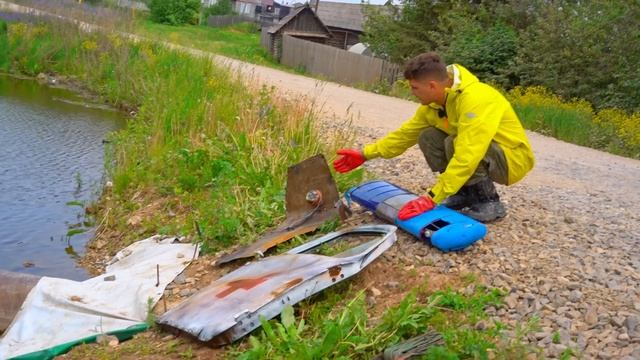 Нашли АВТОМОБИЛЬ СКОРОЙ ПОМОЩИ во время магнитной рыбалки!