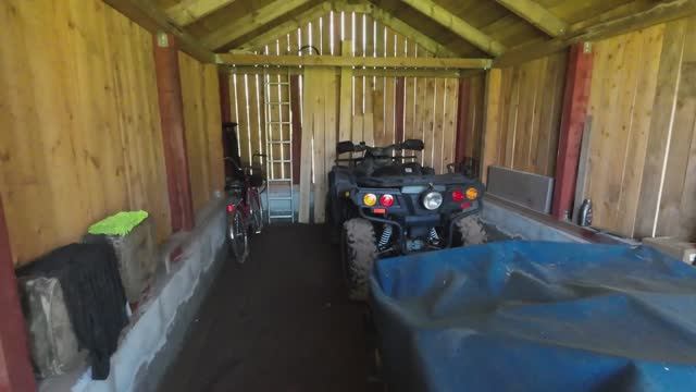 Запуск квадроцикла после зимы - 2025