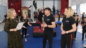 Окультуримся. Евгений Муравьёв и Дана Рекова, руководители студии цирка, танца и акробатики