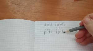 Английский Транскрипция Удвоенные согласные 28