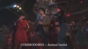 COMMODORES ~ Animal Instict