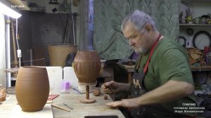 Делаю на гочарном круге банки для мёда.