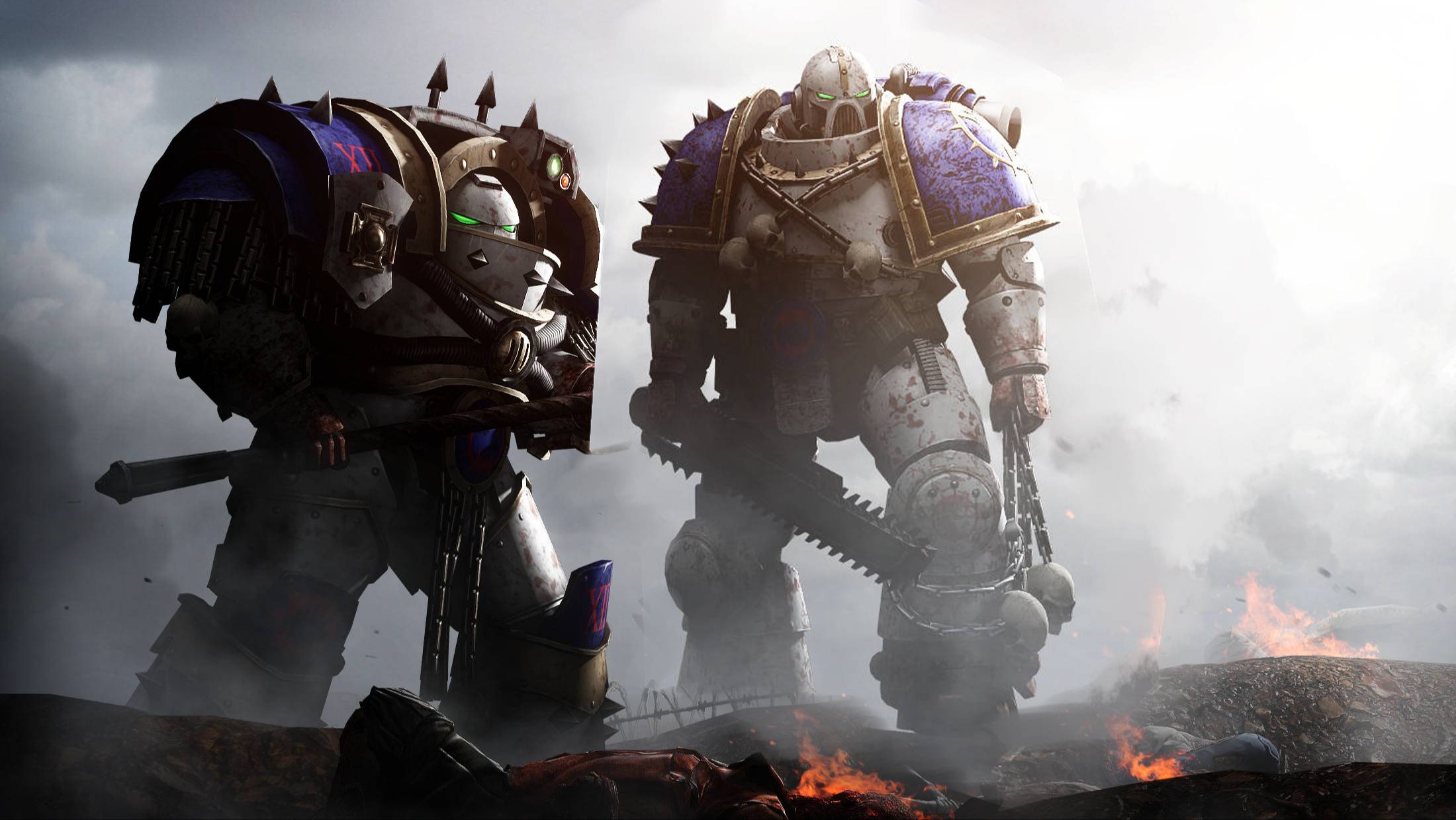 Space Marine 2- Inferno(Sniper)